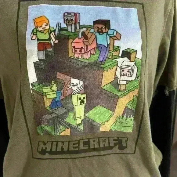 Minecraft Hoodie for Boys D06 - Picture 4 of 7